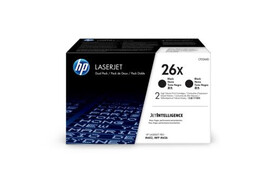 HP LJ Cartridge Nr.26X black Doppelpack, Art.-Nr. CF226XD - Paterno B2B-Shop
