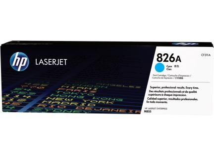 HP LJ Cartridge Nr.826A cyan, Art.-Nr. CF311A - Paterno B2B-Shop