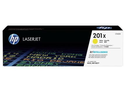 HP LJ Cartridge Nr.201X yell. 2,3K, Art.-Nr. CF402X - Paterno B2B-Shop