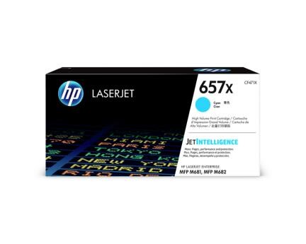 HP LJ Cartridge Nr.657X cyan 23K, Art.-Nr. CF471X - Paterno B2B-Shop