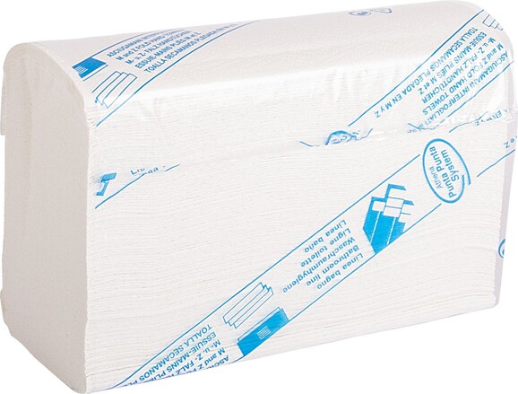 Papierhandtücher 2-lagig Z-Falz hochweiß, Art.-Nr. CFALZ-WEISS - Paterno B2B-Shop