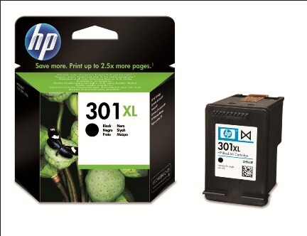 HP Ink Nr.301XL black 8ml, Art.-Nr. CH563EE - Paterno B2B-Shop