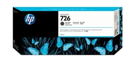 HP Ink Nr.726 matte black 300ml, Art.-Nr. CH575A - Paterno B2B-Shop