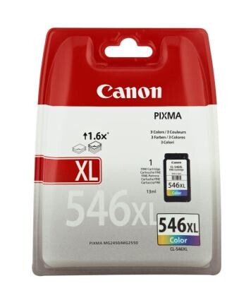 Canon Ink color XL 300 Seiten, Art.-Nr. CL546XL - Paterno B2B-Shop
