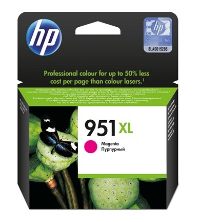 Tintenpatrone HP 951 XL magenta, Art.-Nr. CN04-M - Paterno B2B-Shop