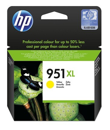 Tintenpatrone HP 951 XL yellow, Art.-Nr. CN04-Y - Paterno B2B-Shop