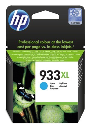 Tintenpatrone HP 933 XL cyan, Art.-Nr. CN05AE-CY - Paterno B2B-Shop
