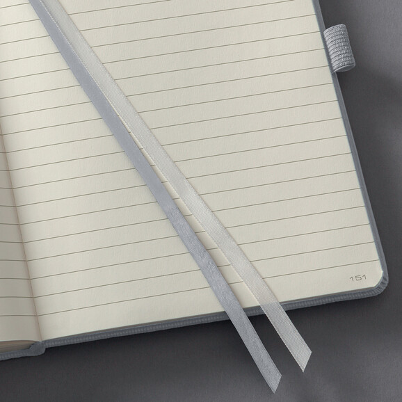 Notizbuch Sigel CONCEPTUM® A4 luin. light grey, Art.-Nr. CO643 - Paterno B2B-Shop