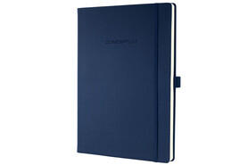 Notizbuch Sigel CONCEPTUM® A4 kar. midnight blue, Art.-Nr. CO646 - Paterno B2B-Shop