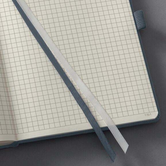 Notizbuch Sigel CONCEPTUM® A4 kar. dark grey, Art.-Nr. CO648 - Paterno B2B-Shop