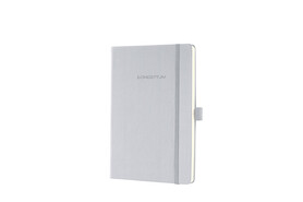 Notizbuch Sigel CONCEPTUM® A5 kar. light grey, Art.-Nr. CO652 - Paterno B2B-Shop