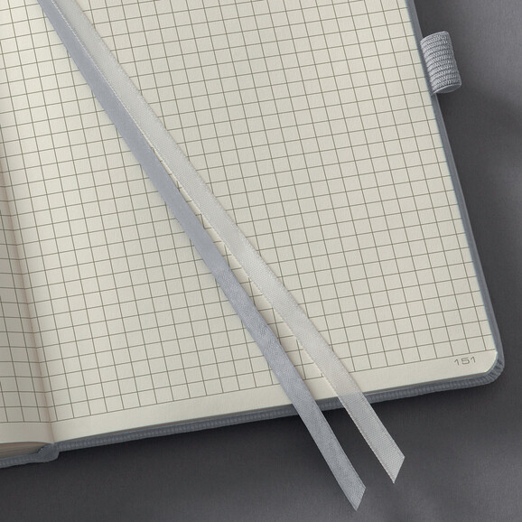 Notizbuch Sigel CONCEPTUM® A5 kar. light grey, Art.-Nr. CO652 - Paterno B2B-Shop