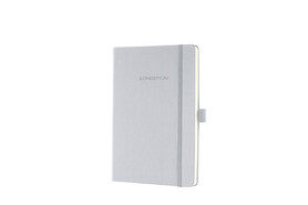 Notizbuch Sigel CONCEPTUM® A5 lin. light grey, Art.-Nr. CO653 - Paterno B2B-Shop