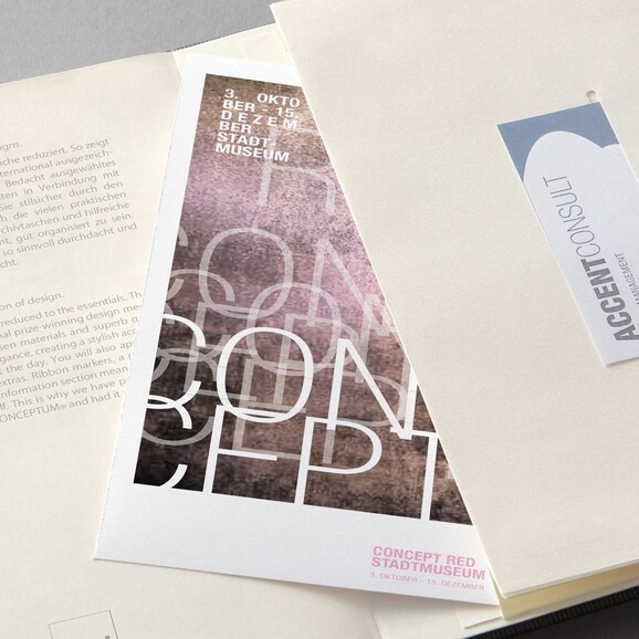 Notizbuch Sigel CONCEPTUM® A5 lin. light grey, Art.-Nr. CO653 - Paterno B2B-Shop