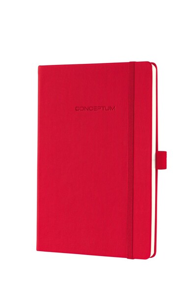 Notizbuch Sigel CONCEPTUM® A5 kar. red, Art.-Nr. CO654 - Paterno B2B-Shop