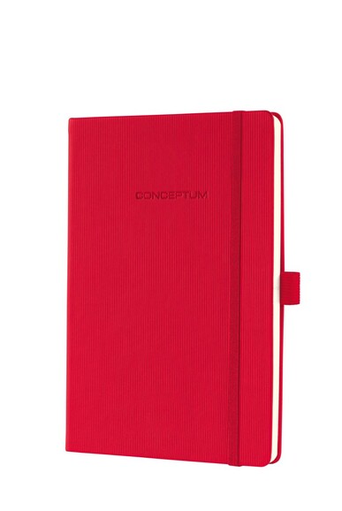 Notizbuch Sigel CONCEPTUM® A5 lin. red, Art.-Nr. CO655 - Paterno B2B-Shop