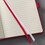 Notizbuch Sigel CONCEPTUM® A5 lin. red, Art.-Nr. CO655 - Paterno B2B-Shop