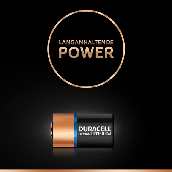 Batterie Duracell Photo 3V 850mAh, Art.-Nr. CR2 - Paterno B2B-Shop