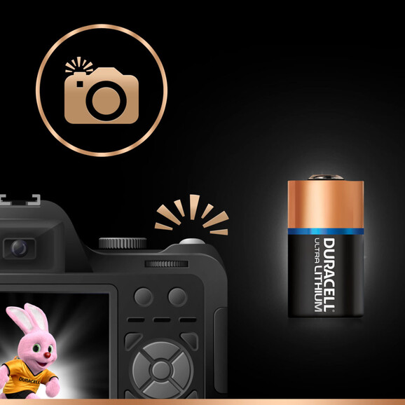Batterie Duracell Photo 3V 850mAh, Art.-Nr. CR2 - Paterno B2B-Shop