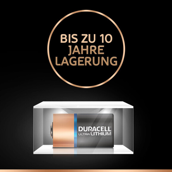 Batterie Duracell Photo 3V 850mAh, Art.-Nr. CR2 - Paterno B2B-Shop