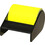 Haftnotizrolle mit Abroller 60mmx10m neongelb, Art.-Nr. CT191-GE - Paterno B2B-Shop