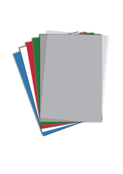 Einbanddeckel A4 250 gr. Lederkarton dunkelgrau, Art.-Nr. DAN250-DGR - Paterno B2B-Shop