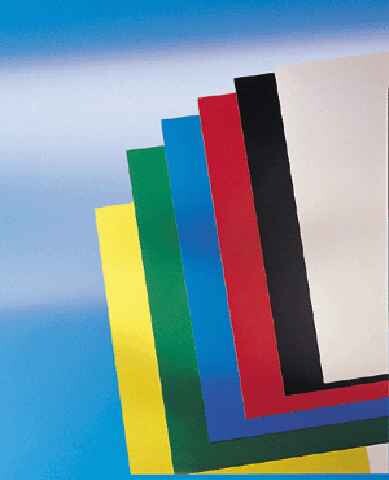 Einbanddeckel A4 Chromolux 250 gr. schwarz, Art.-Nr. DCH250-SW - Paterno B2B-Shop