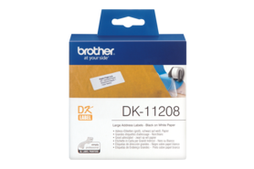 Adressetiketten Brother 38x90 mm, Art.-Nr. DK11208 - Paterno B2B-Shop