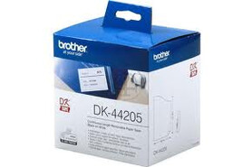 Etiketten-Endlos Brother 62mmx30,48m, Art.-Nr. DK44205 - Paterno B2B-Shop