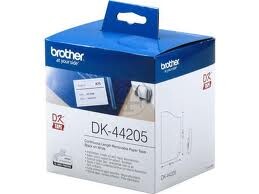 Etiketten-Endlos Brother 62mmx30,48m, Art.-Nr. DK44205 - Paterno B2B-Shop