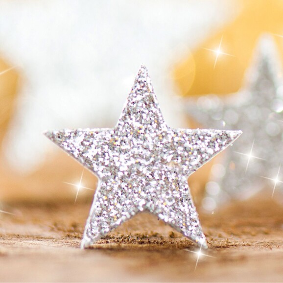 Briefpapier Sigel GLITTER STARS, Art.-Nr. DP029 - Paterno B2B-Shop
