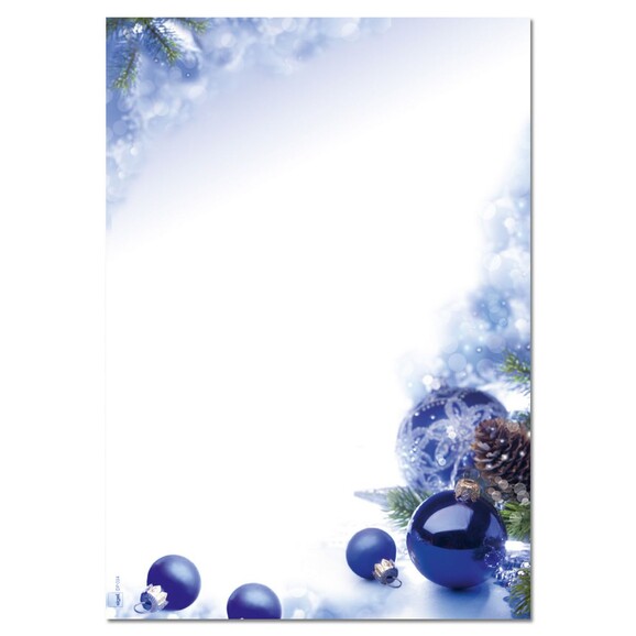 Briefpapier Sigel BLUE HARMONY, Art.-Nr. DP034 - Paterno B2B-Shop