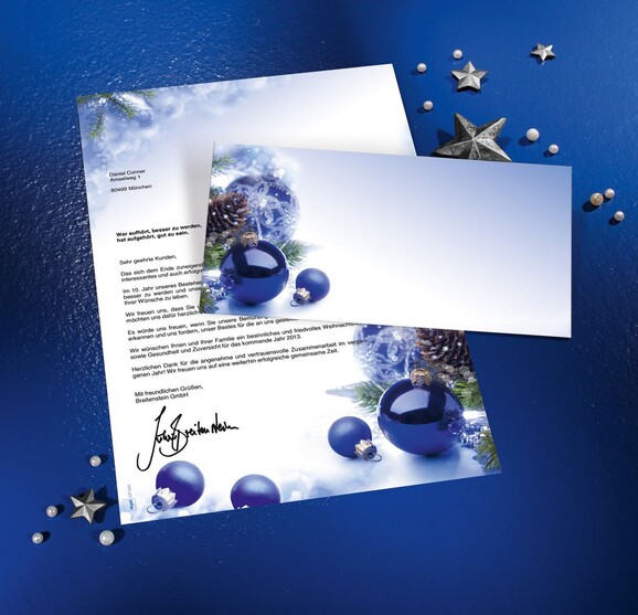 Briefpapier Sigel BLUE HARMONY, Art.-Nr. DP034 - Paterno B2B-Shop