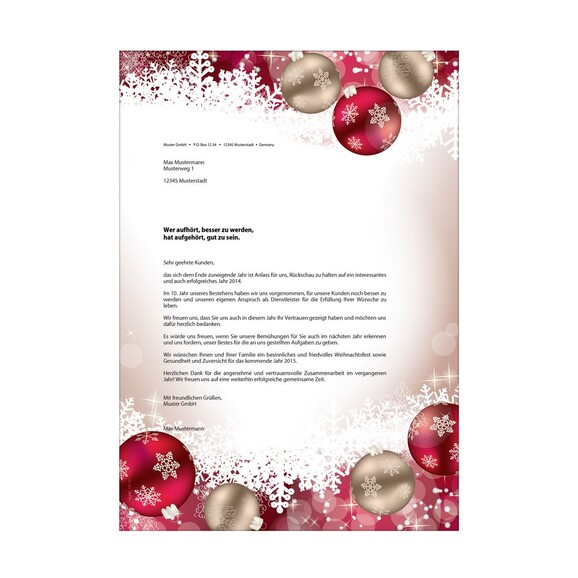 Briefpapier Sigel FROZEN, Art.-Nr. DP041 - Paterno B2B-Shop