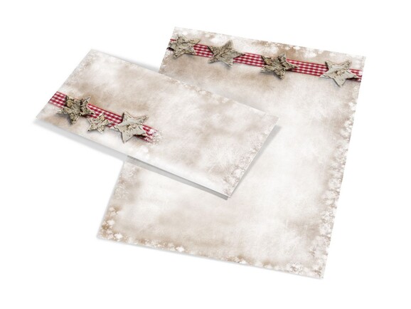 Briefpapier Sigel WINTER CHALET, Art.-Nr. DP052 - Paterno B2B-Shop