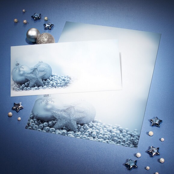 Briefpapier Sigel BLUE MYSTERY, Art.-Nr. DP081 - Paterno B2B-Shop