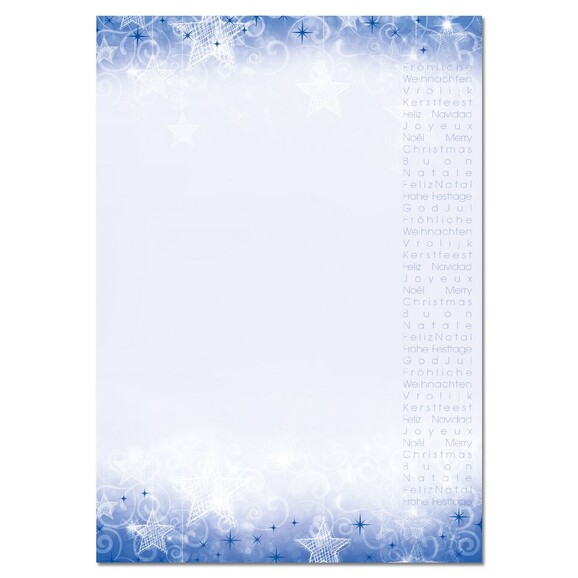 Briefpapier Sigel CHR. GREETINGS, Art.-Nr. DP082 - Paterno B2B-Shop