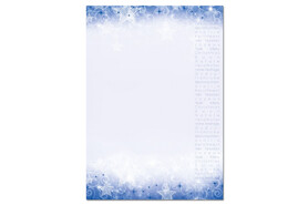 Briefpapier Sigel CHR. GREETINGS, Art.-Nr. DP082 - Paterno B2B-Shop