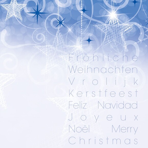 Briefpapier Sigel CHR. GREETINGS, Art.-Nr. DP082 - Paterno B2B-Shop