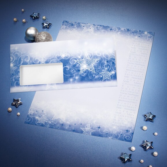 Briefpapier Sigel CHR. GREETINGS, Art.-Nr. DP082 - Paterno B2B-Shop