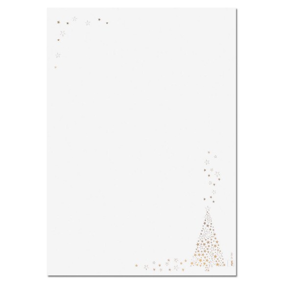 Briefpapier Sigel GOLDEN TREE, Art.-Nr. DP084 - Paterno B2B-Shop