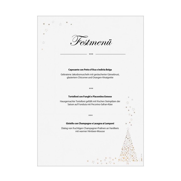 Briefpapier Sigel GOLDEN TREE, Art.-Nr. DP084 - Paterno B2B-Shop