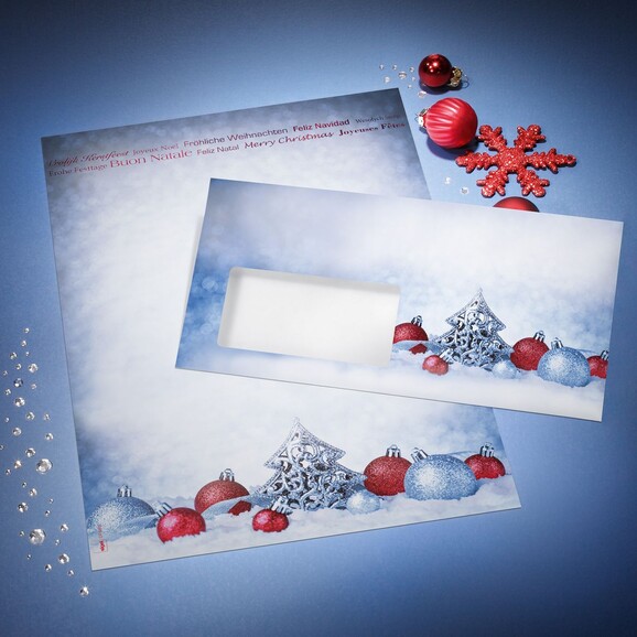 Briefpapier Sigel CHRISTMAS MOMENTS, Art.-Nr. DP086 - Paterno B2B-Shop