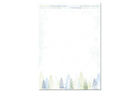 Briefpapier Sigel TREES, Art.-Nr. DP090 - Paterno B2B-Shop