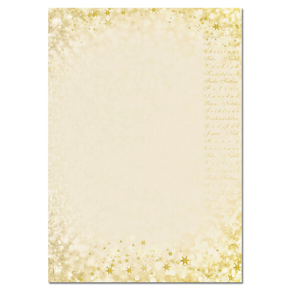 Briefpapier Sigel CHRISTMAS GLOW, Art.-Nr. DP245 - Paterno B2B-Shop