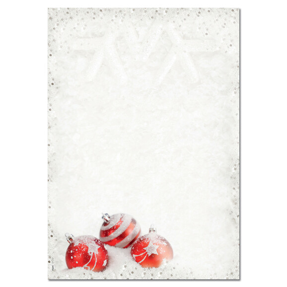 Briefpapier Sigel WINTER FLAIR, Art.-Nr. DP247 - Paterno B2B-Shop