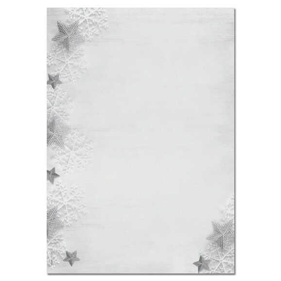 Briefpapier Sigel FROZEN STARS, Art.-Nr. DP248 - Paterno B2B-Shop
