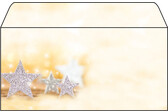 Kuverts Sigel GLITTER STARS, Art.-Nr. DU035 - Paterno B2B-Shop