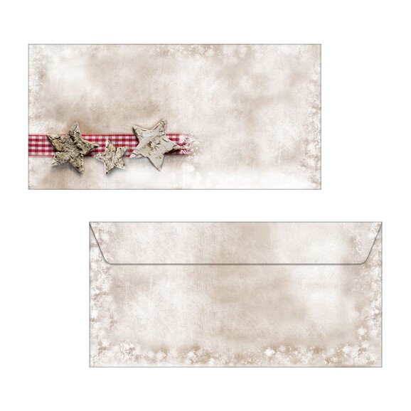 Kuvert Sigel WINTER CHALET, Art.-Nr. DU049 - Paterno B2B-Shop