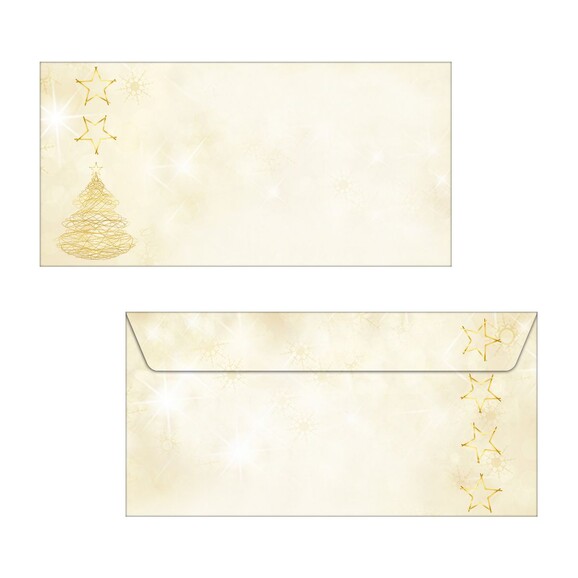 Kuverts Sigel GRACEFUL CHRISTMAS, Art.-Nr. DU083 - Paterno B2B-Shop